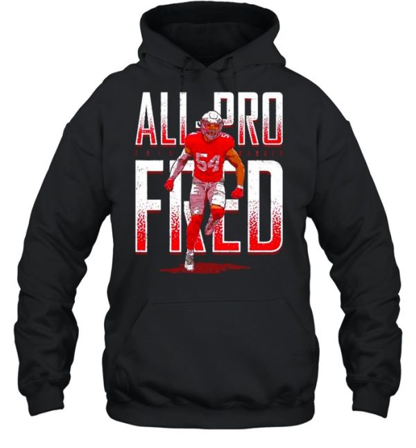 vSan Francisco Football Fred Warner All Pro Fred shirt