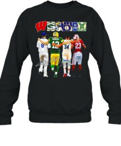 wisconsin rodgers giannis and taylor and antetokounmpo and ryan braun signatures shirt 3 wisconsin rodgers giannis and taylor and antetokounmpo and ryan braun signatures shirt 4