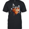 A Broken Heart Is A Heart Full Of Fear Ghost Halloween T-shirt