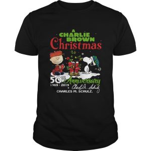 A Charlie Brown Christmas 50th Anniversary 19692019 Signature Shirt