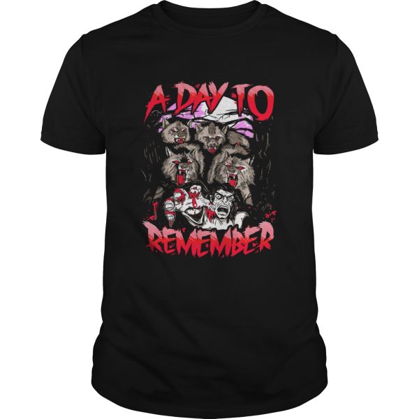 A Day To Remember Tour Dates 2019 shirt