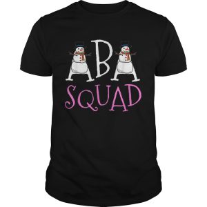 ABA Squad Applied Behavior Analyst Christmas shirt