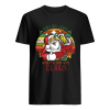 Ain’t No Laws When You Drink Beer With Santa Claus vintage shirt