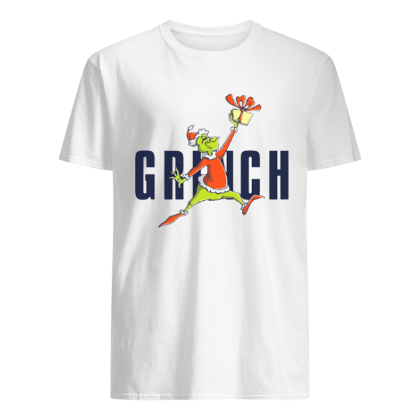 Air Grinch Chrismast shirt