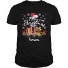 All I Want For Christmas Is Tacos Funny Mexican Food shirt