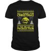 All I Want For Christmas Is The Means Of Production Ugly Christmas Shirt