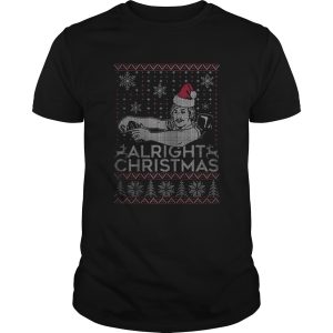 Alright Christmas shirt