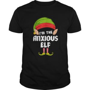 Anxious Elf Matching Family Group PJ Christmas shirt