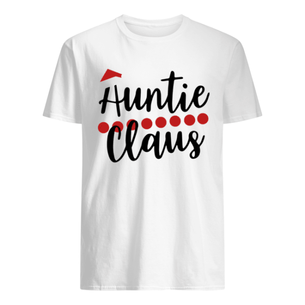 Auntie Claus Christmas Shirt