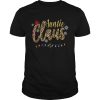 Auntie Claus Leopard Christmas shirt