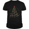 Australian Kelpie Christmas Tree TShirt