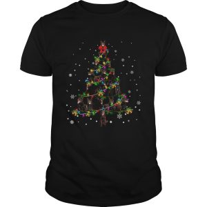 Australian Kelpie Christmas Tree TShirt