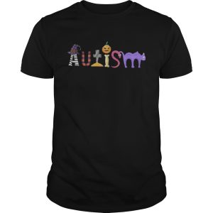 Autism Halloween shirt