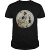 Awesome The Black Cat Magazine Vintage Halloween Woman And Cat shirt