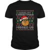 BIG Wonder Why Christmas Missed Us shirt