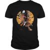 Baby Groot Venom moon Halloween shirt