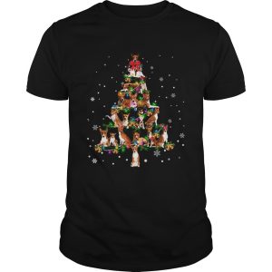 Basenji Christmas Tree TShirt