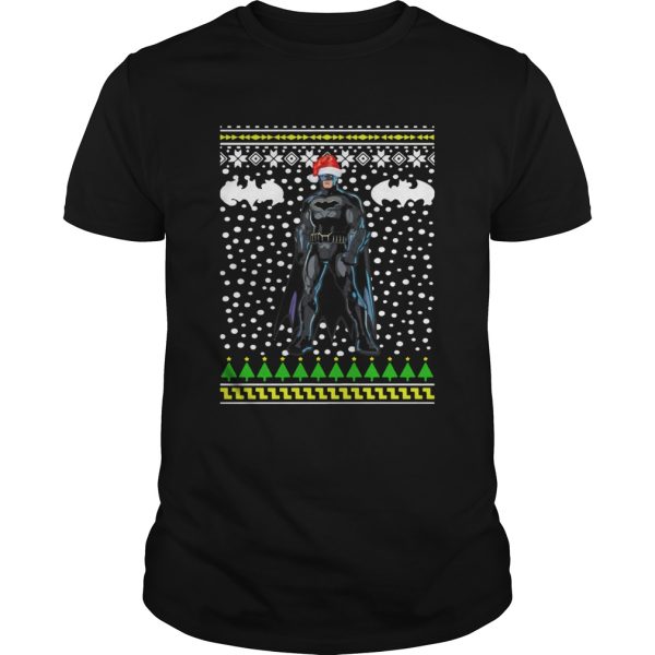 Batman Santa Hat Ugly Christmas shirt