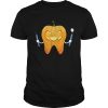 Beautiful Dentist Halloween Night Pumpkin Scrubs Scary Gift shirt