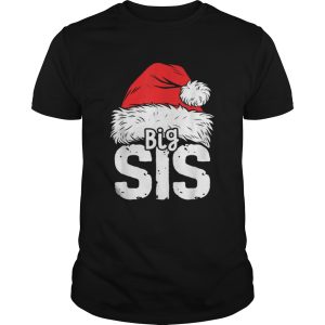 Beautiful Sister Big Christmas Santa Family Matching Pajamas shirt