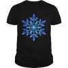 Beautiful Snowflake Winter Christmas Frozen Snow Gift shirt