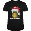 Beer Santa Ugly Christmas shirt