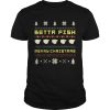 Betta Fish Christmas Ugly shirt