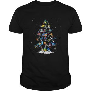 Birds Christmas Tree shirt