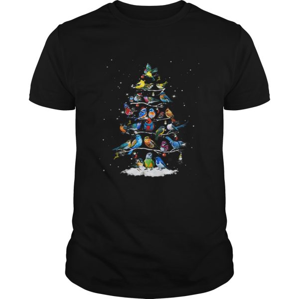 Birds Christmas Tree shirt