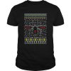 Black Widow Logo Widow Ugly Christmas shirt