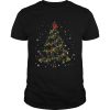 Black and Tan Coonhound Christmas Tree TShirt