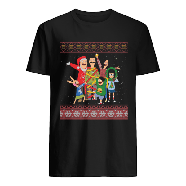 Bob’s Burgers Family Ugly Christmas shirt