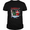 Boling Dabbing Around The Christmas Tree shirt