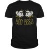 Boo Bees Funny Halloween Matching Couple Her Costume shirt