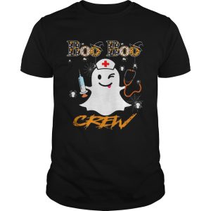 Boo Boo Crew Ghost Nurse Costume Halloween shirt