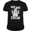 Boo Boo Crew Shirt Ghost Nurse Costume Girls Funny Halloween TShirt