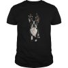 Boston Terrier Reindeer Christmas Dog shirt