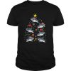 Bull Shark Christmas Ornament Tree shirt
