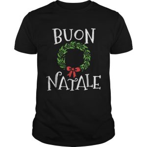 Buon Natale Christmas Italy Italian Merry Xmas shirt