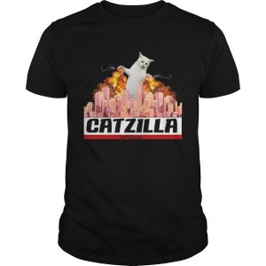 CATZILLA – Funny Kitty for Halloween T-Shirt