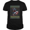 Captain America Action Ugly Christmas shirt
