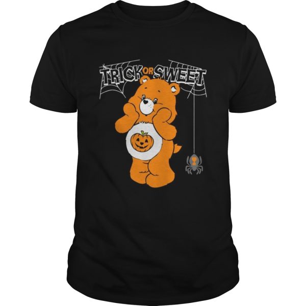 Care Bears Trick or sweet bear Halloween shirt