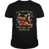 Cat I’ll claw on you when you sleep anesthesia life halloween shirt