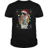 Cat Ugly Sweater NO Christmas Lights shirt