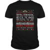 Central Perk monica monica have a happy hanukkah christmas shirt