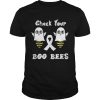 Check your boo bees ghost shirt
