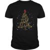 Chesapeake Bay Retriever Christmas Tree TShirt