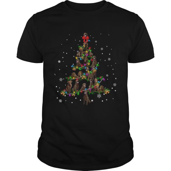 Chesapeake Bay Retriever Christmas Tree TShirt