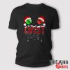 Chest Nuts Christmas Funny Matching Couple Chestnuts T-Shirt