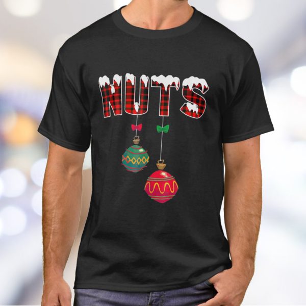 Chestnuts Christmas T Shirt For Unisex With Pearls